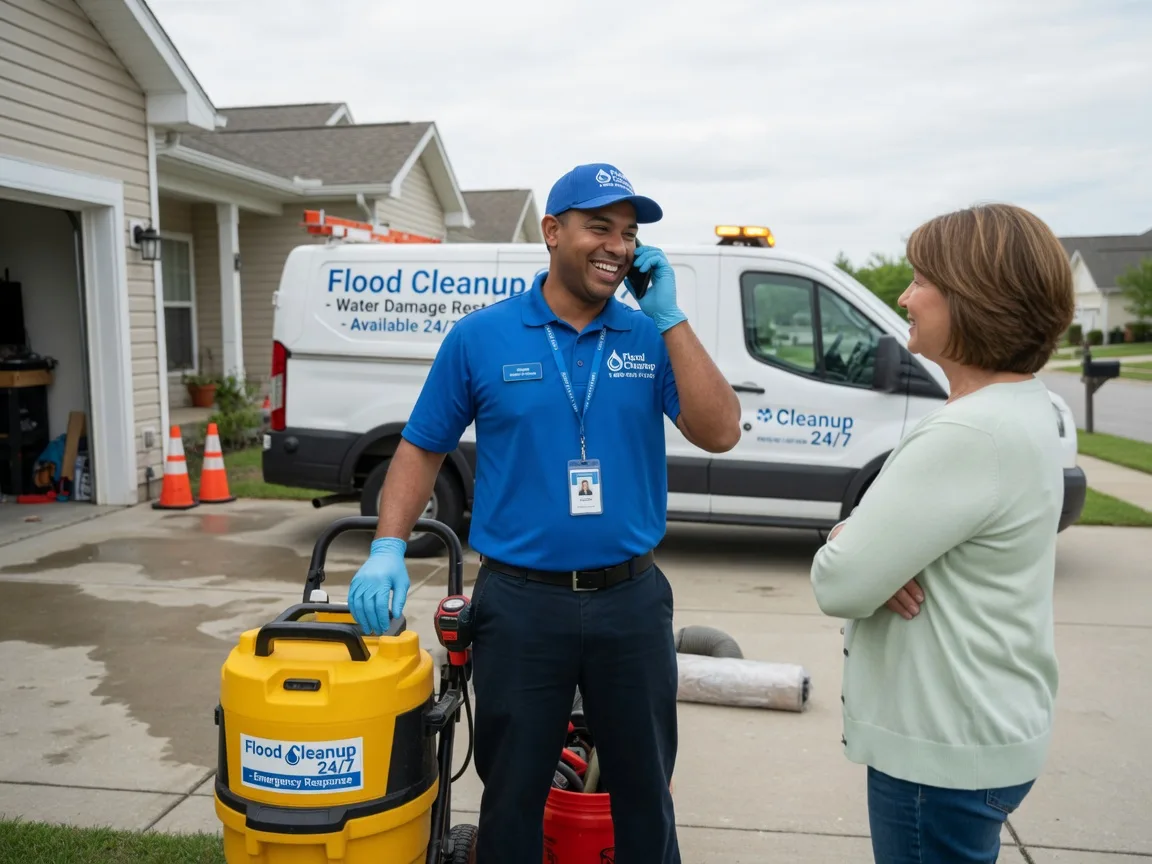 Flood Cleanup Benton Harbor, MI FAQs